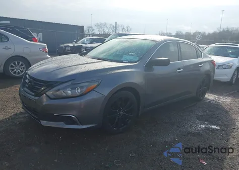 2018 Nissan Altima 2.5 Sr z USA, uszkodzony, nr VIN 1N4AL3AP8JC197207